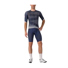 Castelli Climber's 4.0 Jersey Marineblauw Wit 2
