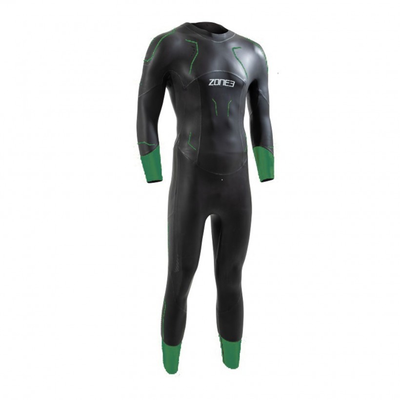 Neoprene Zone3 Terraprene Vision Nero Verde