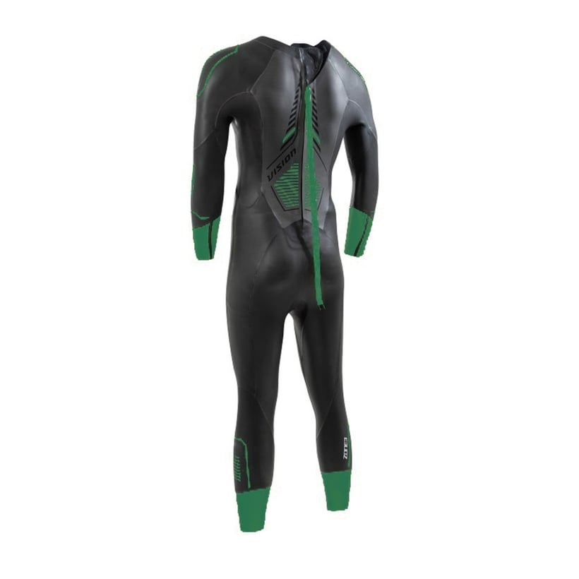 Neoprene Zone3 Terraprene Vision Preto Verde