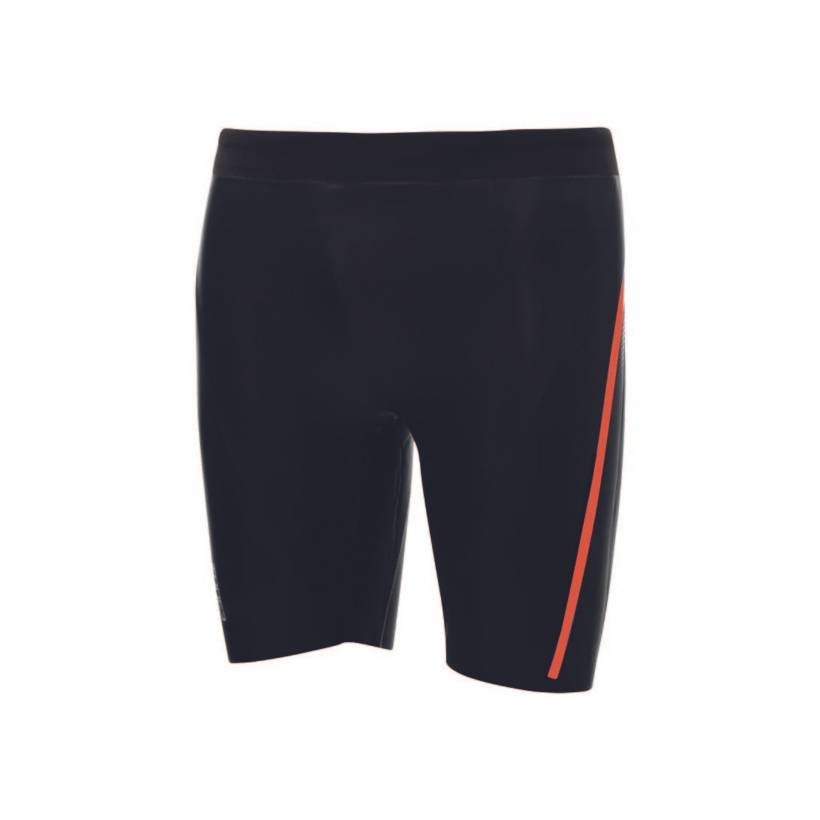 Zone3 The Active 3/2mm Black Orange Buoyancy Swimsuit