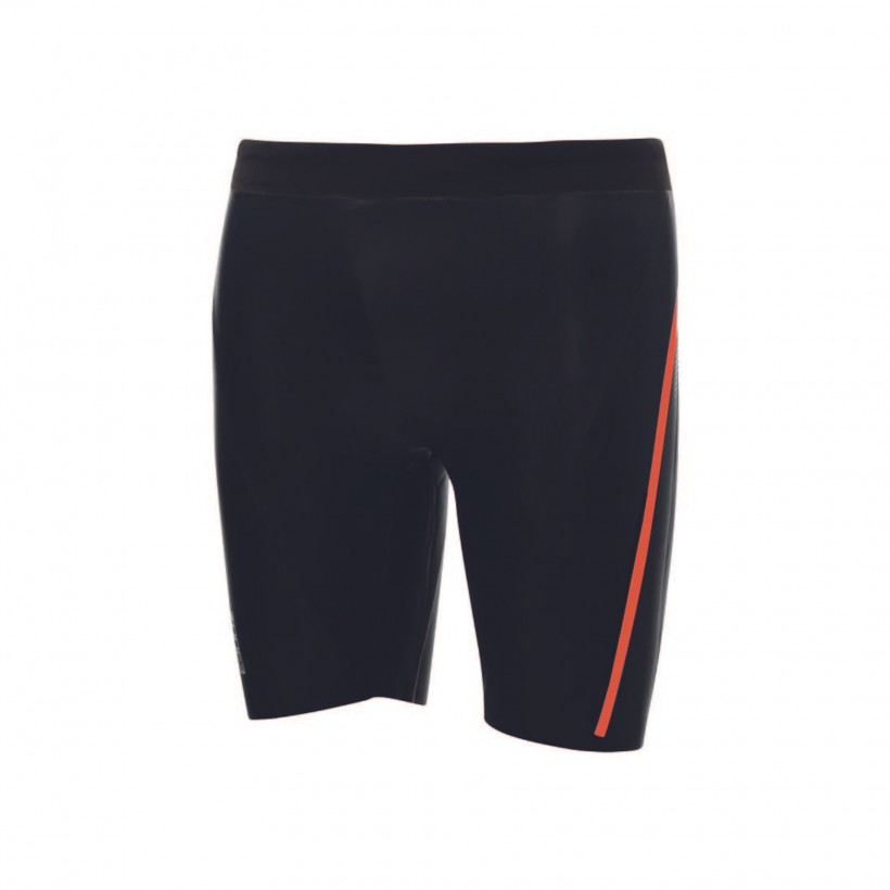 Zone3 The Active 3/2mm Schwarz Orange Auftrieb Badeanzug