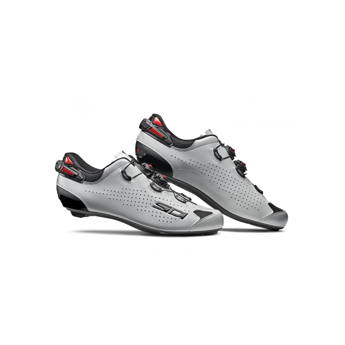 No time  günstig Kaufen-Sidi Shot 2 Grau-Schwarze Schuhe, Größe 40 - EUR. Sidi Shot 2 Grau-Schwarze Schuhe, Größe 40 - EUR <![CDATA[Sidi Shot 2 Turnschuhe Die Sidi Shot 2-Schuhe, ideal für den Straßenradsport, stechen im Spitzensortiment der renommierten it