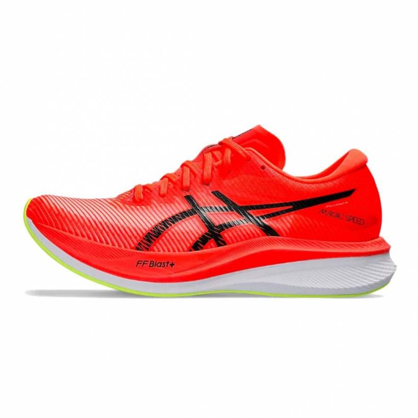 Buty do biegania Asics Magic Speed 3 Czerwone...