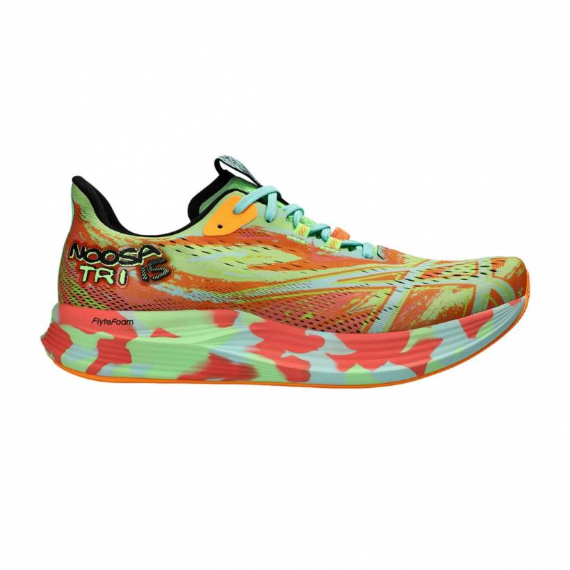 Buty Asics Noosa Tri 15 Zielony Żółty