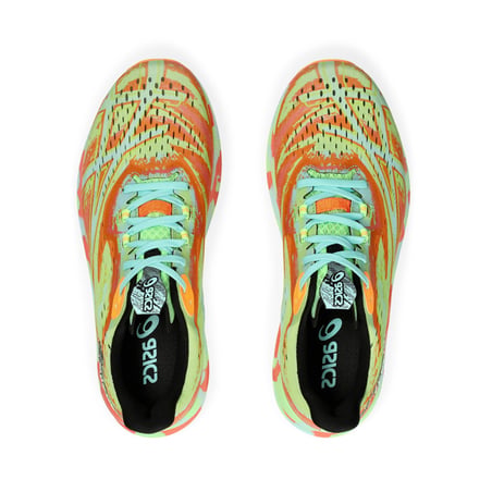 Zapatillas Asics Noosa Tri 15 Verde Amarillo