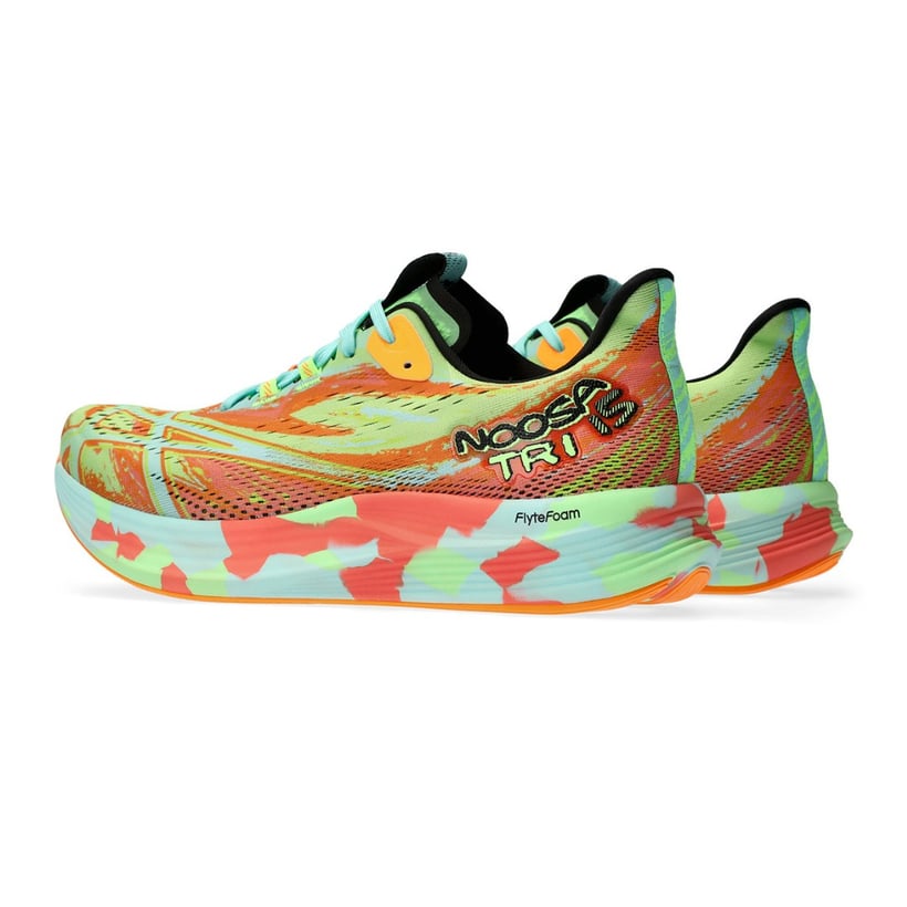 Zapatillas Asics Noosa Tri 15 Verde Amarillo