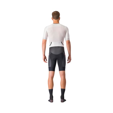 Trifonction Castelli Integral Free Sanremo 2 Manches Courtes Noir Blanc