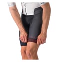 Trisuit Castelli Integral Free Sanremo 2 Manga Curta Preto Branco