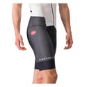 Trisuit Castelli Integral Free Sanremo 2 Manga Curta Preto Branco