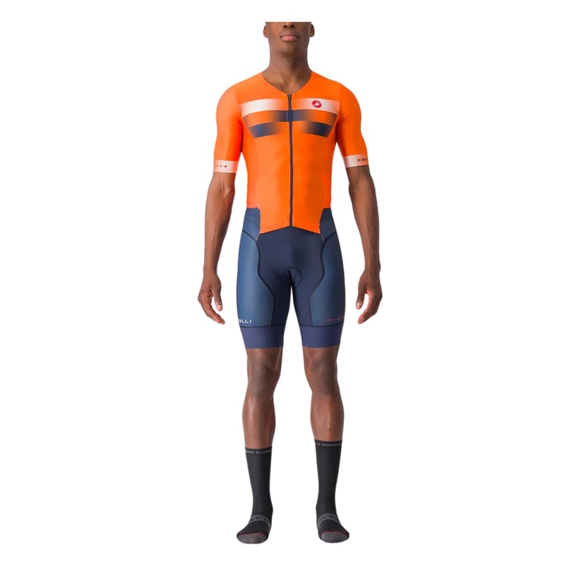 Trisuit Castelli Integral Free Sanremo 2 Manica...