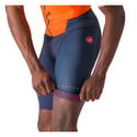 Trifonction Castelli Integral Free Sanremo 2 Manches Courtes Orange Bleue