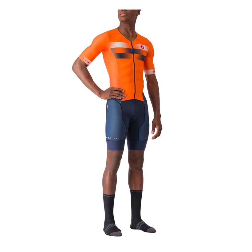 Trisuit Castelli Integral Free Sanremo 2 Manica...