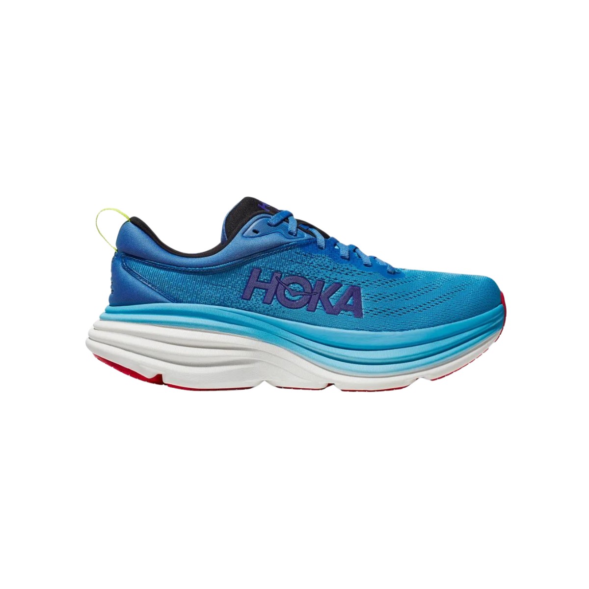 Zapatillas Hoka Bondi 8 Azul Blanco SS24