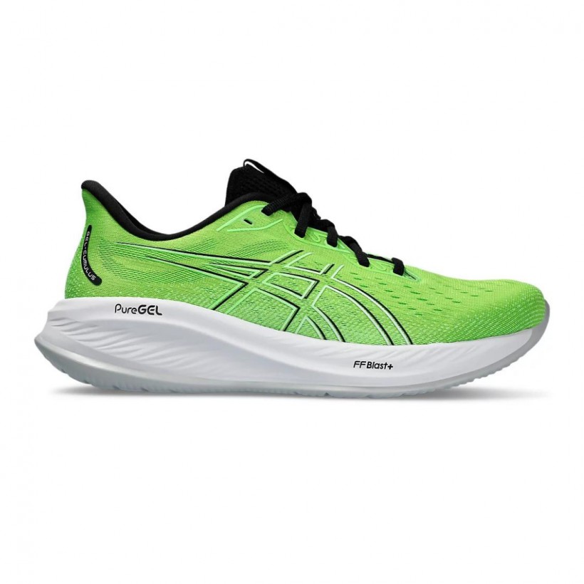 Buty Asics Gel-Cumulus 26 Zielony Czarny 