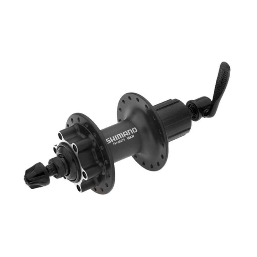 Tylna Piasta Shimano 8/9/10B 135/36 FH-M475 Hamulec Tarczowy 6T Czarny