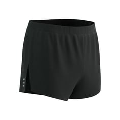 Pantaloncino Compressport Racing Split Short M Nero