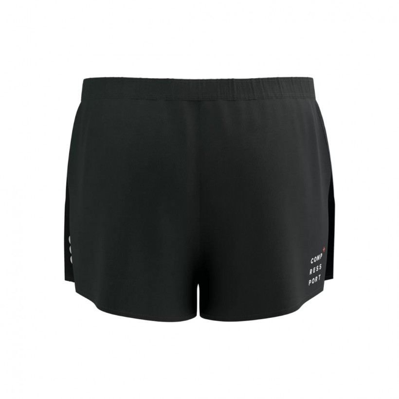 Pantalón Corto Compressport Racing Split Short...