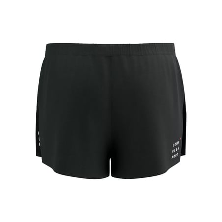 Short Compressport Racing Split Short M Black