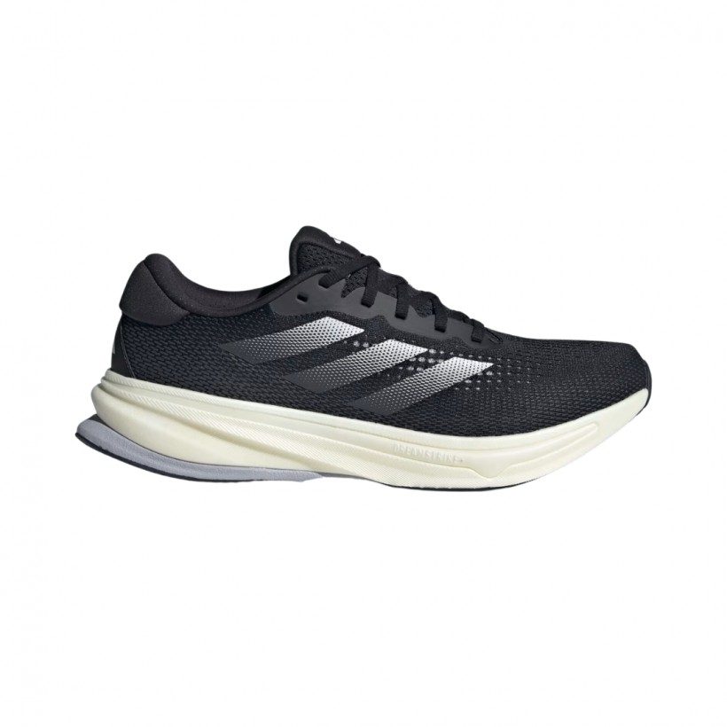 Buty Adidas Supernova Rise Wide Czarno Białe 