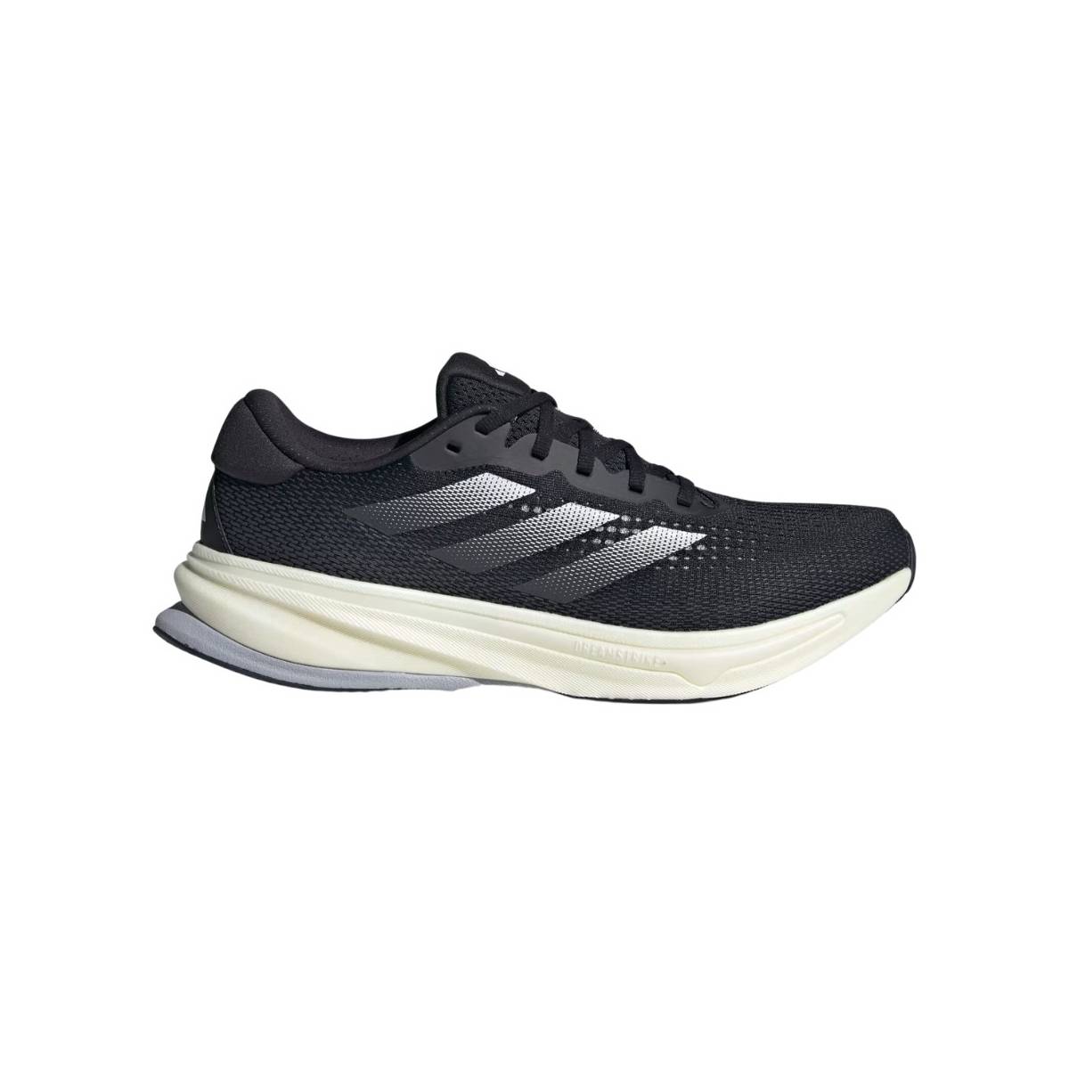 Chaussures Adidas Supernova Rise Wide Noir Blanc SS24