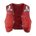 Salomon Active Skin 4 Set Red Running Vest