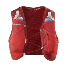 Gilet  Salomon Active Skin 4 Set rouge 2