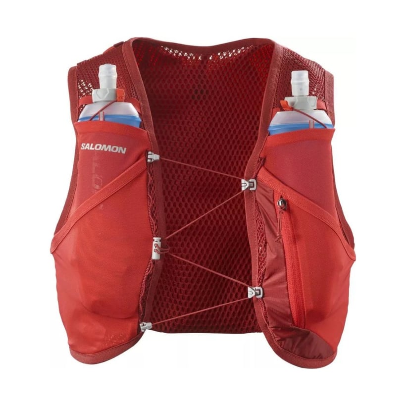 Colete  Salomon Active Skin 4 Set vermelho