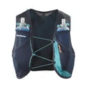 Salomon Active Skin 4 Set Blue Running Vest