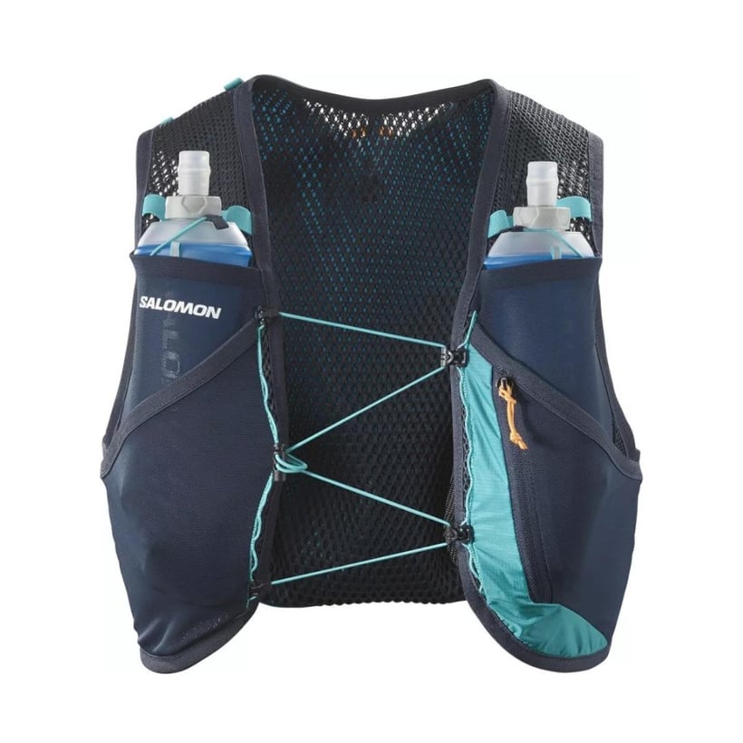Salomon Active Skin 4 Set Hardloopvest Blauw