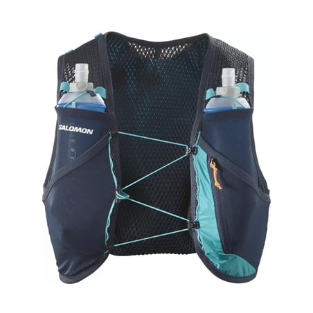 Salomon Active Skin 4 Set Blue Running Vest