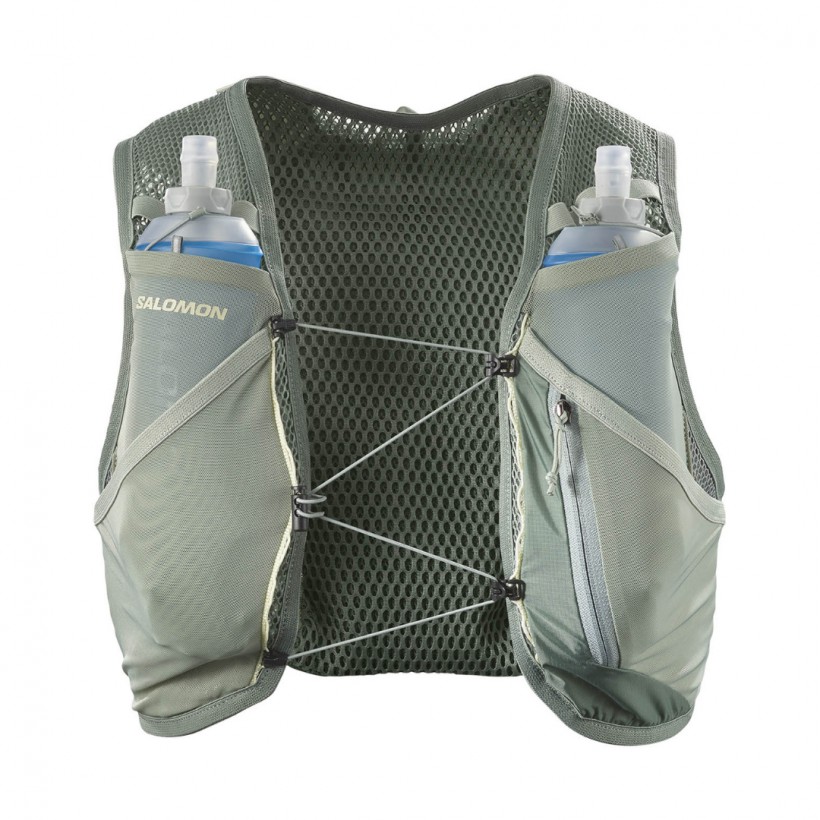 Gilet de running Salomon Active Skin 4 Set Vert