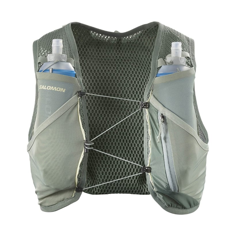 Salomon Active Skin 4 Set Vest Green