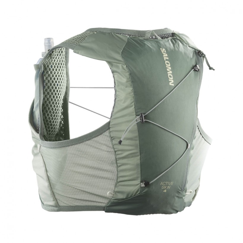 Salomon Active Skin 4 Set Grüne Laufweste