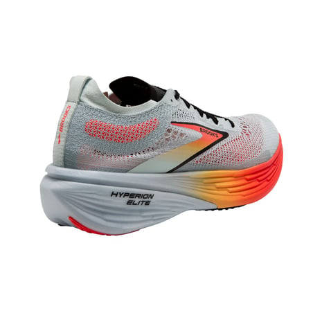 Uniseksowe Buty Brooks Hyperion Elite 4 Szaro-Pomarańczowe