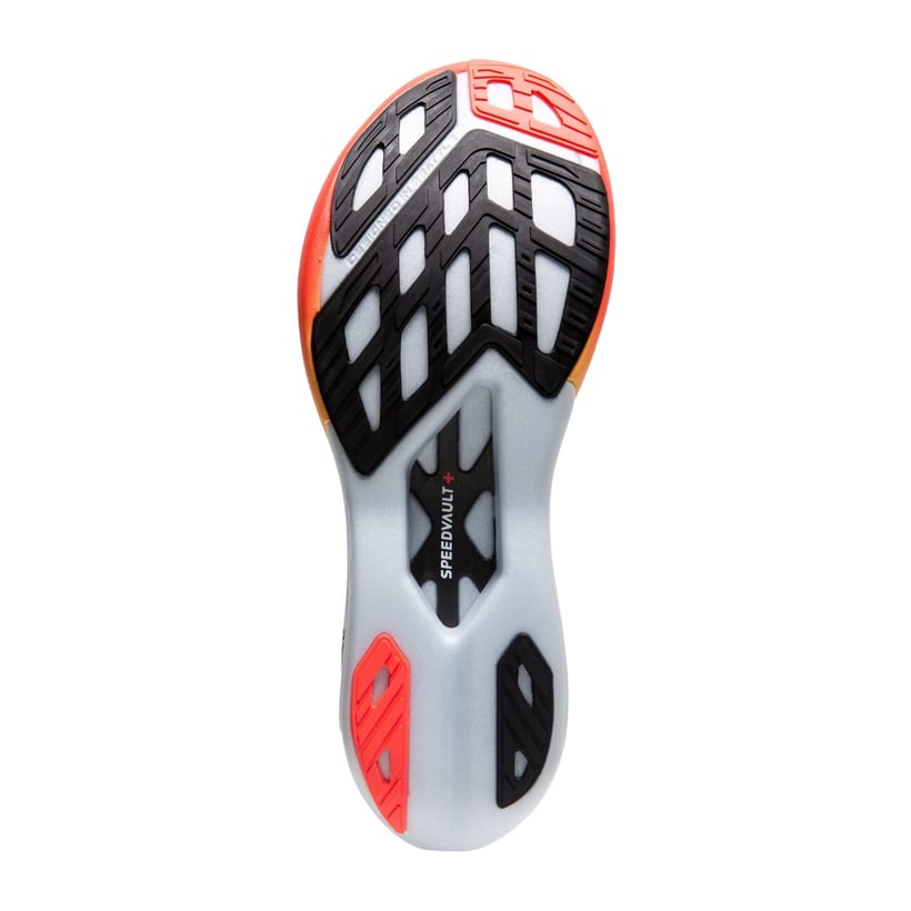 Brooks Hyperion Elite 4 Grey Orange Unisex...