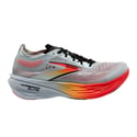 Brooks Hyperion Elite 4 Grey Orange Unisex Sneakers