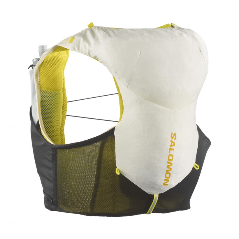 Salomón ADV Skin 5 Running Vest White Yellow