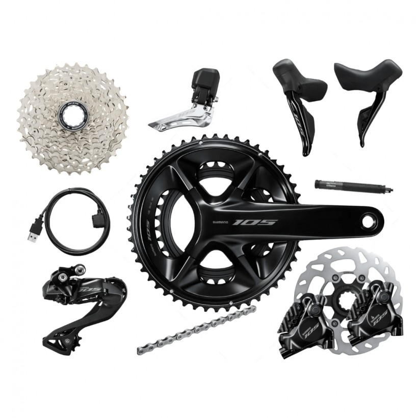 Pack Shimano 105 Di2 Groupset Box