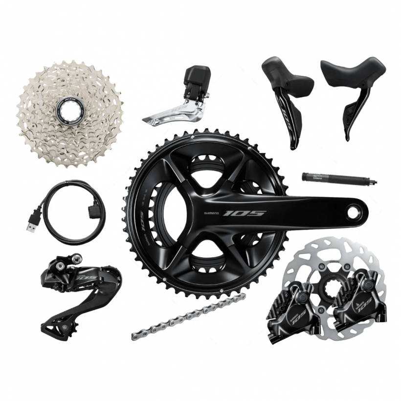 Shimano 105 Di2 Groepset Box Pack