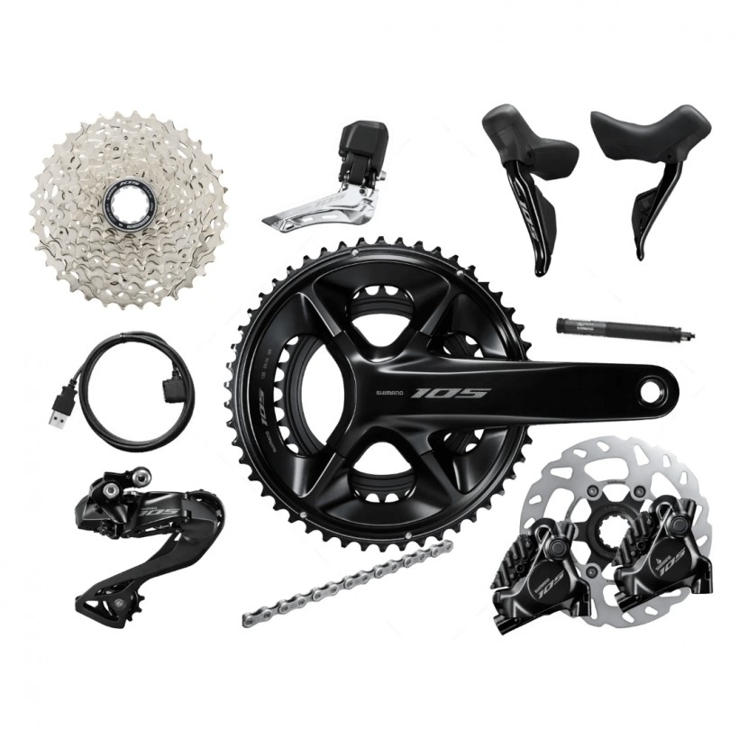 Box Shimano 105 Di2 Groupset