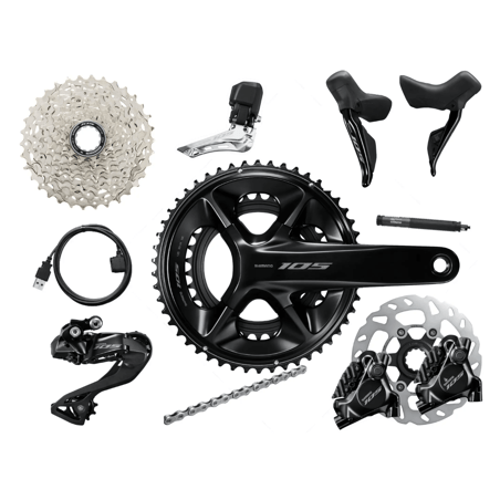 Shimano 105 Di2 Groepset Box Pack