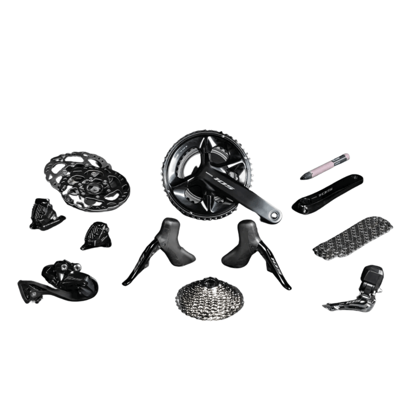 Box Shimano 105 Di2 Groupset