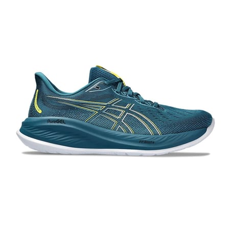 Ténis Asics Gel-Cumulus 26 Azul Amarelo 
