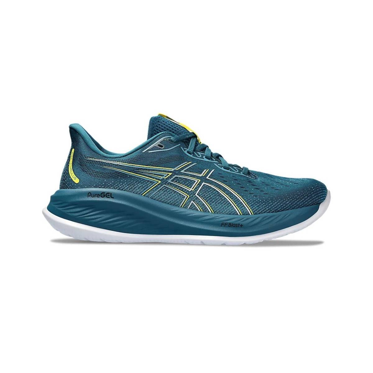 Zapatillas Asics Gel-Cumulus 26 Azul Amarillo SS24