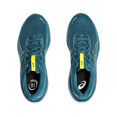 Asics Gel-Cumulus 26 Blue Yellow  Running Shoes