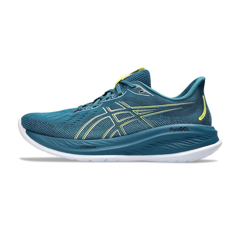 Ténis Asics Gel-Cumulus 26 Azul Amarelo 