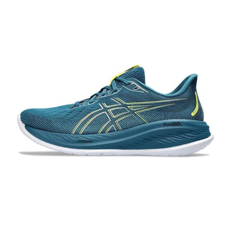 Scarpe da corsa Asics Gel-Cumulus 26 Blu Giallo 