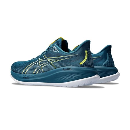 Asics Gel-Cumulus 26 Blue Yellow  Running Shoes