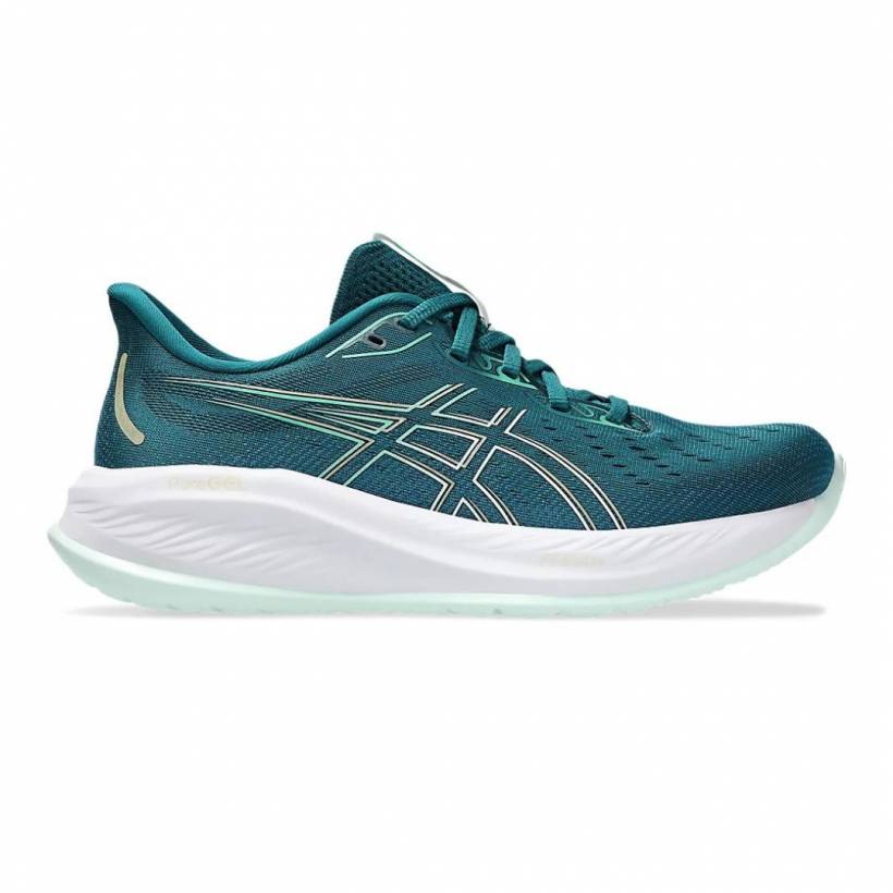Scarpe Asics Gel - Cumulus 26 Blu Verde  Donna