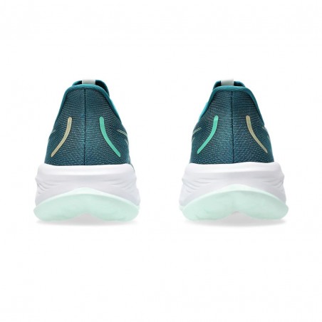 Baskets Asics Gel - Cumulus 26 Bleu Vert  Femme